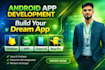 develop android app using android studio java firebase