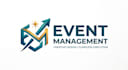 design a modern and professional event management logo