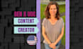 create middle aged female gen x ugc video ads and content