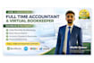 full time monthly accounting and bookkeeping
