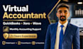 virtual accountant for quickbooks, xero, and monthly bookkeeping