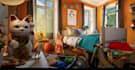 3d animation, 3d cartoon, 3d character animation, 3d commercial video