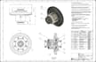 design technical drawing patent drawing fusion360 2d drafting autocad mechanical