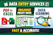 clean the messy data
