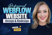 build a custom webflow website with webflow cms and webflow SEO optimization