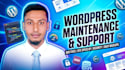provide wordpress maintenance, support and consultation