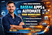 build powerful base44 apps and automate your workflows