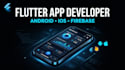 develop a complete flutter mobile app with firebase backend