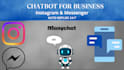 create a chatbot for your instagram and facebook business