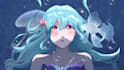anime manga style illustration full color and background