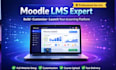 develop, customize and build your moodle lms website professionally