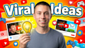 create viral youtube video ideas with titles and thumbnails