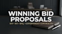 develop persuasive rfls, rfqs, and formal business proposals