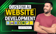 do ai website development custom website design full stack