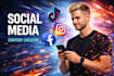 social media content creator