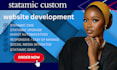 design develop website  statamic  upgrade your statamic website laravel expert