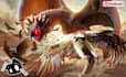 draw a professional custom dragon illustration