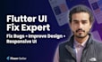 fix flutter UI bugs and improve app design