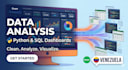 clean your data and build interactive dashboards