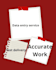 provide data entry and online tasks