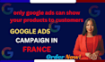 create high performance google ads adword ppc campaigns in native french dutch
