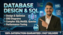 design and optimize databases, write sql, nosql queries, and create erd diagrams