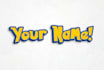 create your name in a pokemon style