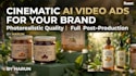 create a stunning ai video commercial