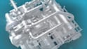 create 3d industrial machine animation compressor and mechanical explainer video
