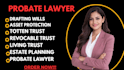 create custom trusts, wills, and asset protection documents