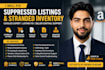fix amazon suppressed listings and stranded inventory issues