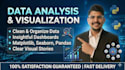 analyze your data and create clear visualizations in python and other libraries