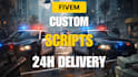 create custom fivem scripts for your rp server