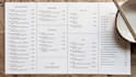 create food, salon, and other menus
