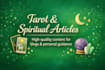 write tarot and spiritual blog articles SEO content