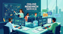 do online research and find competitors and suppliers