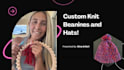 create you a custom knitted hat