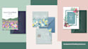 illustrate bespoke floral wedding stationery