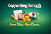 write high converting copy for ads, websites and products