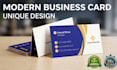 provide business card design service