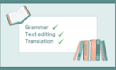 proofead and edit your text professionally
