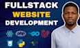 do ai software development fullstack website backend frontend web application