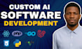 do ai software development fullstack website backend frontend web application