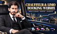 design a chauffeur limo or taxi booking website