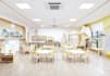 sketch modular kid playroom,classroom layout design,education interior rendering