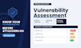 professional vulnerability assessment and security report