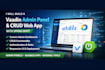 build a vaadin admin panel or crud web app with spring boot