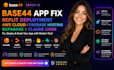 base44 app fix replit deployment aws cloud firebase hosting supabase claude code