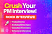 prepare you for product manager interviews at faang