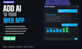 integrate openai, claude, or langchain into your web app